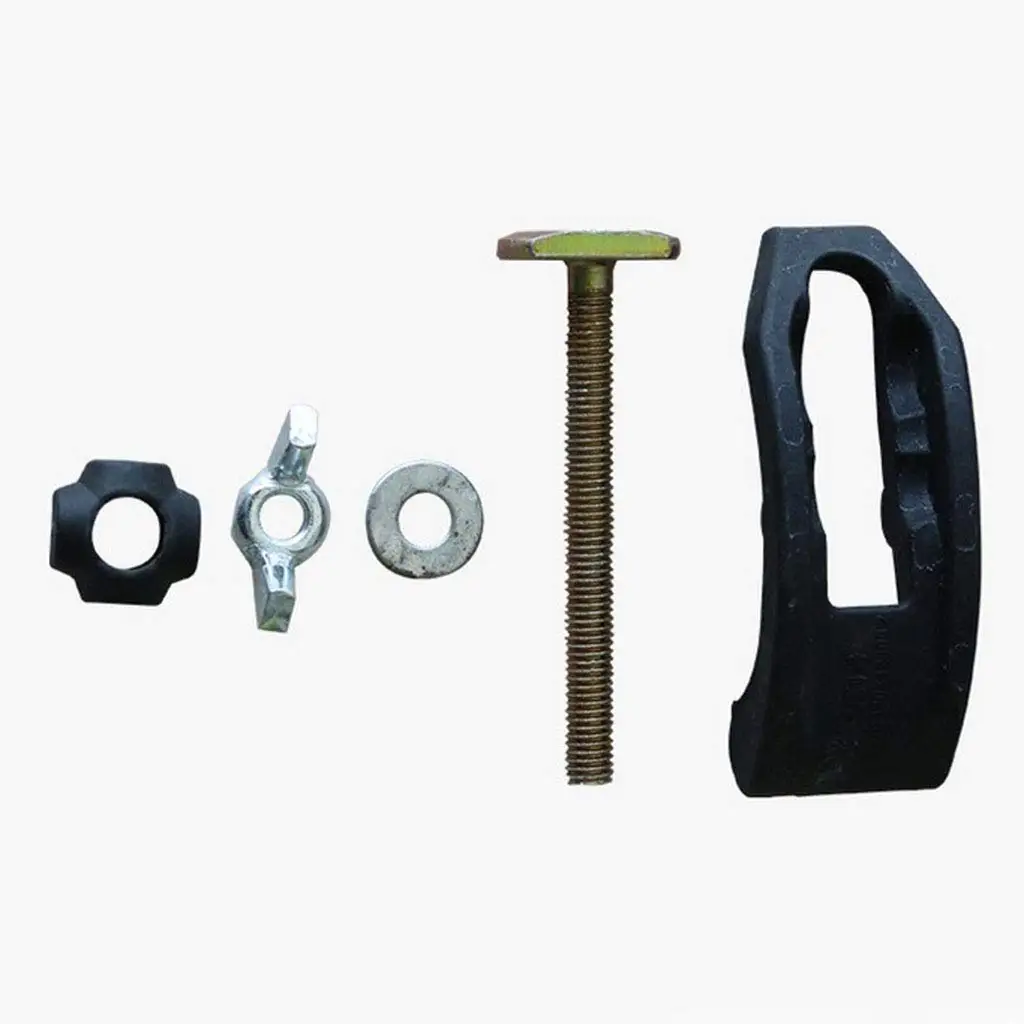 

A76K 4Pcs CNC Engraving Machine Press Plate Clamp Fixture For T-Slot Working Table