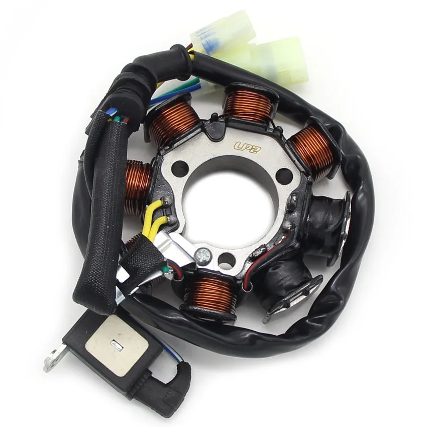 Magnetgenerator-Statorspule für Honda TRX250 FourTrax 250 TRX250TE ES TRX250 Recon TE TM TRX250EX Sportrax EX 31120-HM8-004 – Detail 6