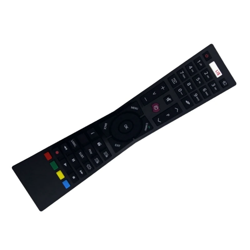 รีโมทคอนโทรล RM-C3232ถูกแทนที่สำหรับ JVC HD TV LT24C360 LT24C655 LT24VH43A LT24C661 LT49C862ติดตั้งง่ายใช้งานง่าย