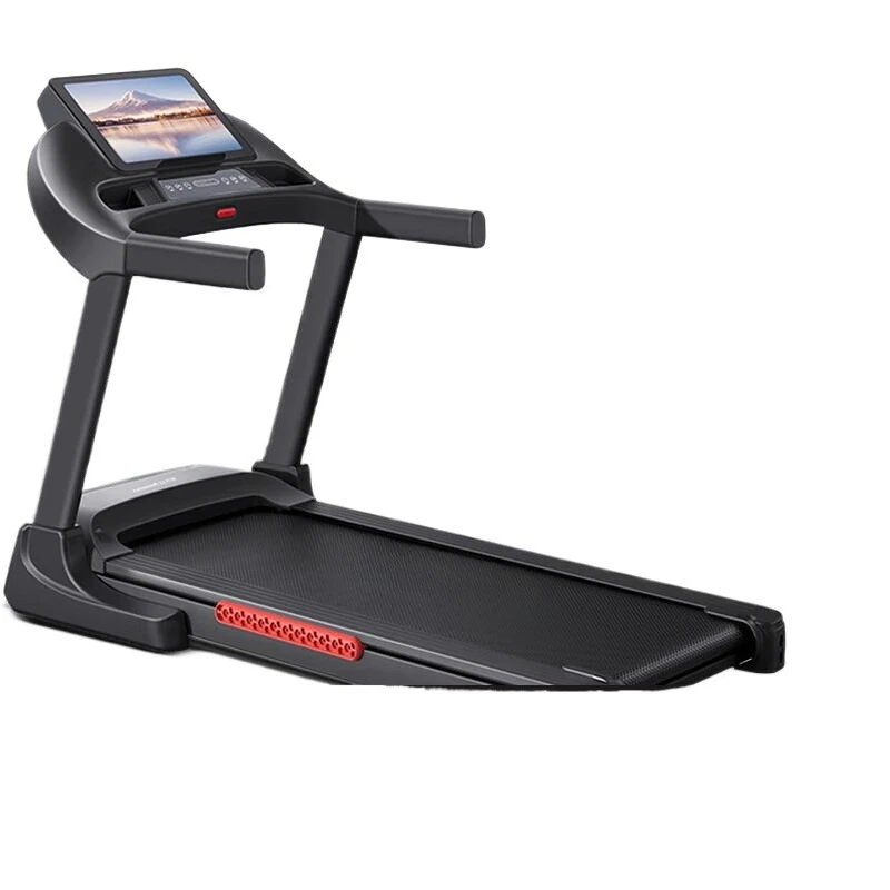 

Intelligent noise reduction foldable installation-free walking machine