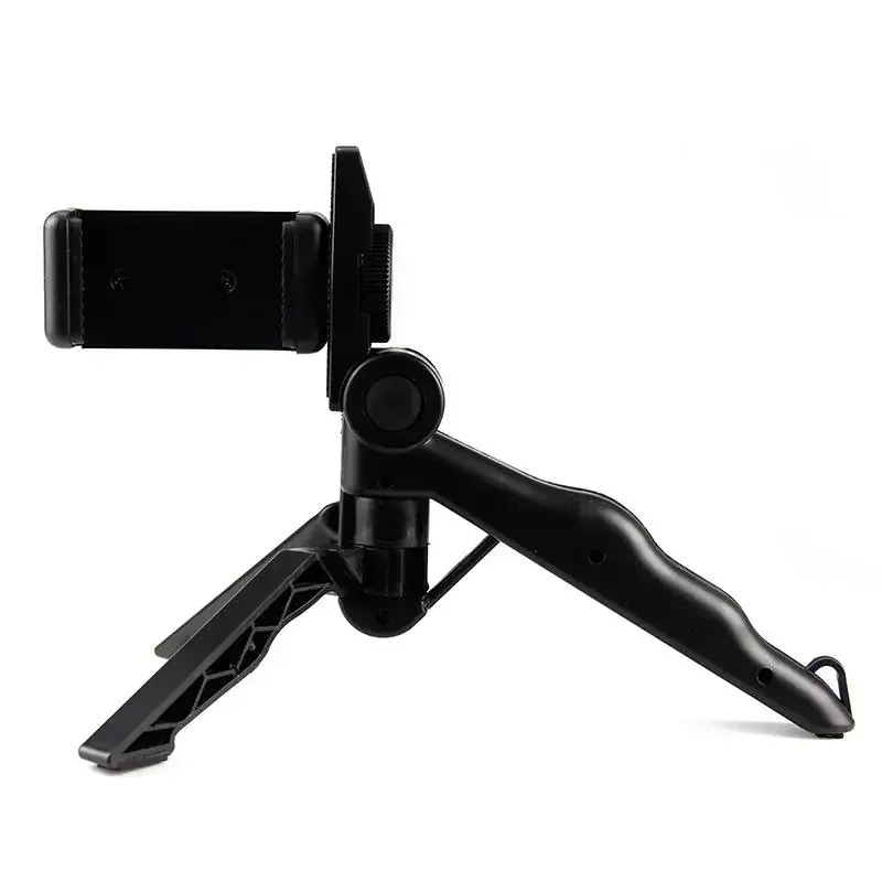 Portable Tabletop Camera Phone Tripod For IPhone Samsung Gopro Phone Holder Mini Handheld Grip Stabilizer Selfie Tripod