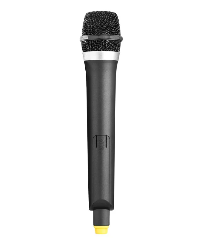 

Saramonic SR-HM4C VHF Wireless Cardioid Handheld Microphone Transmitter for the SR-WM4C Wireless System Camera Microphone