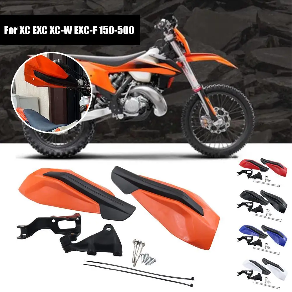 

Motorcycle Hand Guard For KTM EXC SX SXF EXCF XCW XCF XC 50-530 2024 Handlebar Guards Protector For Motorcycle Accessories