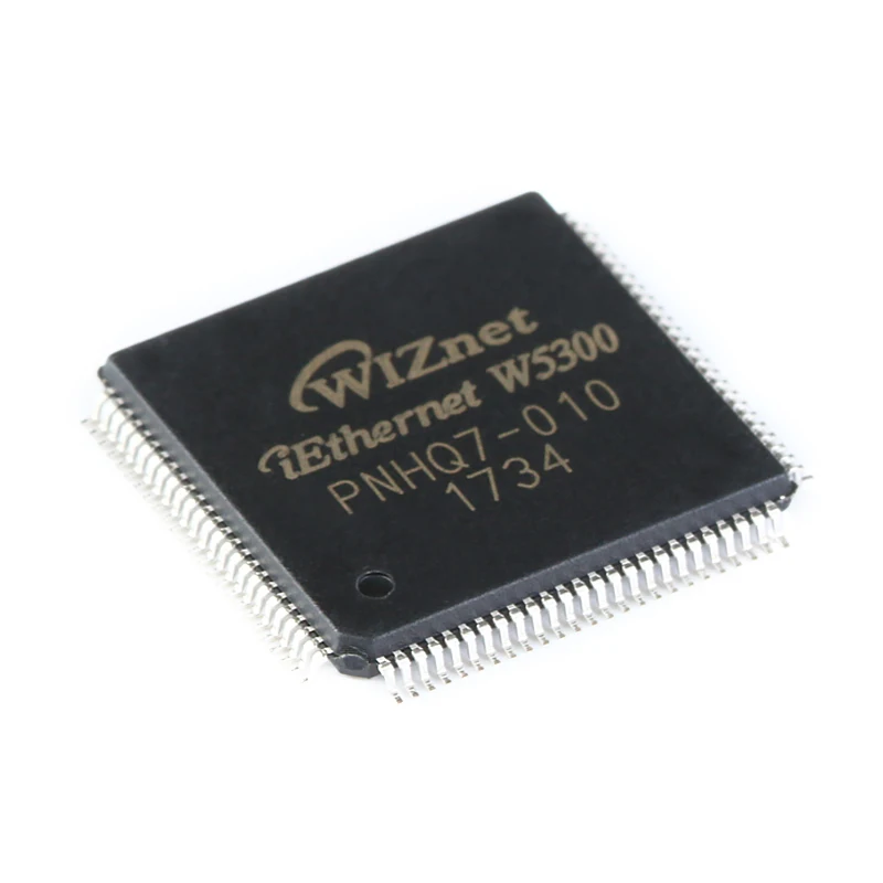 

Original genuine patch W5300 LQFP-100 embedded Ethernet controller