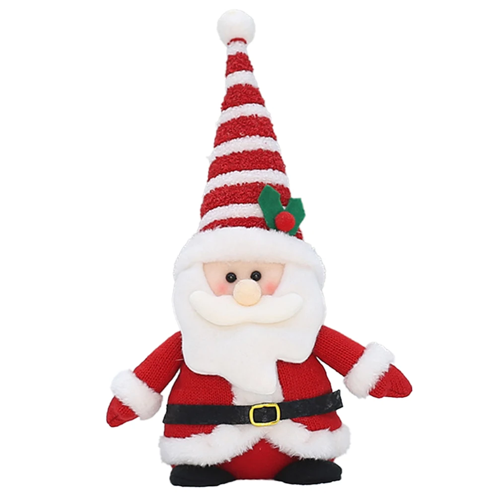 Inspire Joy This Season with Our Adorable Knitted Doll Collection Perfectly Crafted Santas and Friends to Brighten Up Any Space