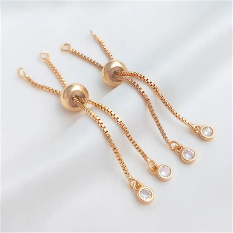 

20Pcs/bag 8*4mm Alloy Necklace Bracelet Chain Clasp Hooks DIY Jewelry Making Findings Supplies