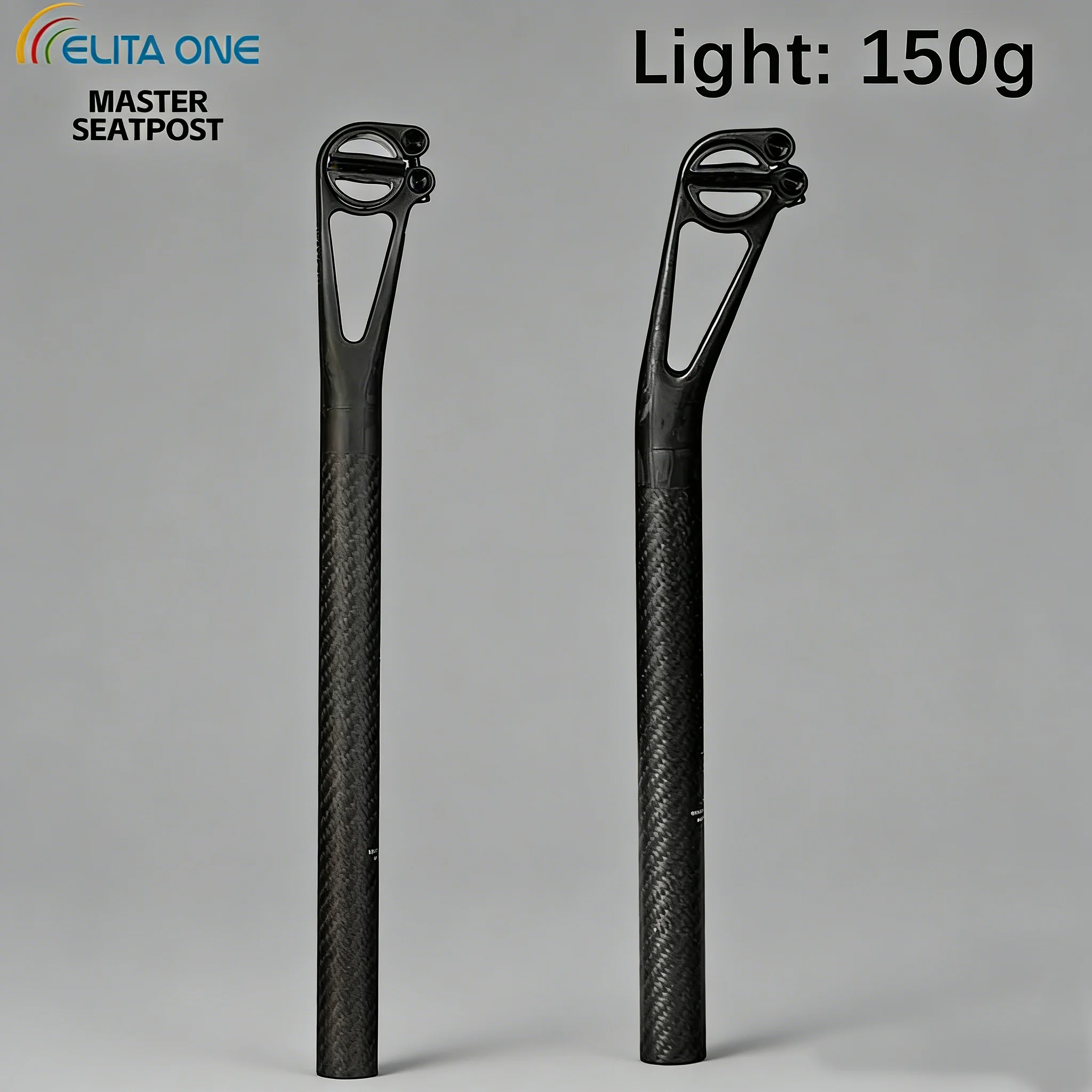 

ELITAONE MTB карбоновый подседельный штырь со смещением 5/25 мм 27,2 30,9 31,6 мм подседельный штырь для горного/дорожного велосипеда