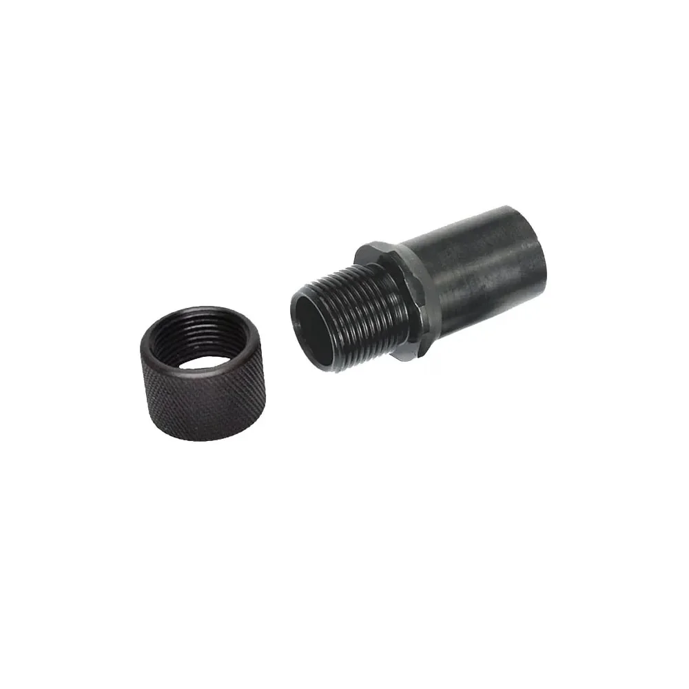 Barrel End Threaded Adapter M9x.75 to 1/2″-28 or 1/2″-20