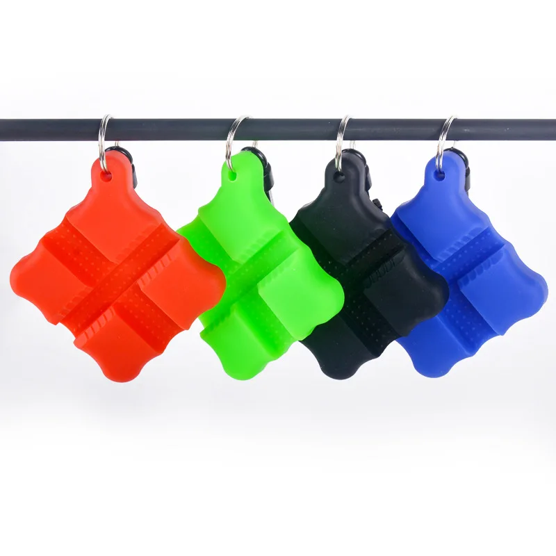 

Силиконовый инструмент для стрельбы из лука, инструмент для удаления стрел и мишени с зажимом для ремня, инструмент для защиты рук, аксессуары для стрел, 4 цвета