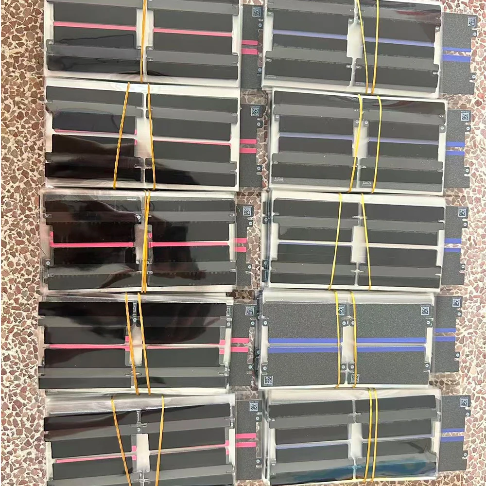 100pcs OEM New Phone Packing Box Matte Paper Seal Box Sticker For Sam sung Fold8 Flip8 S26 Plus S25 Ultra outer Wrapping Sealing