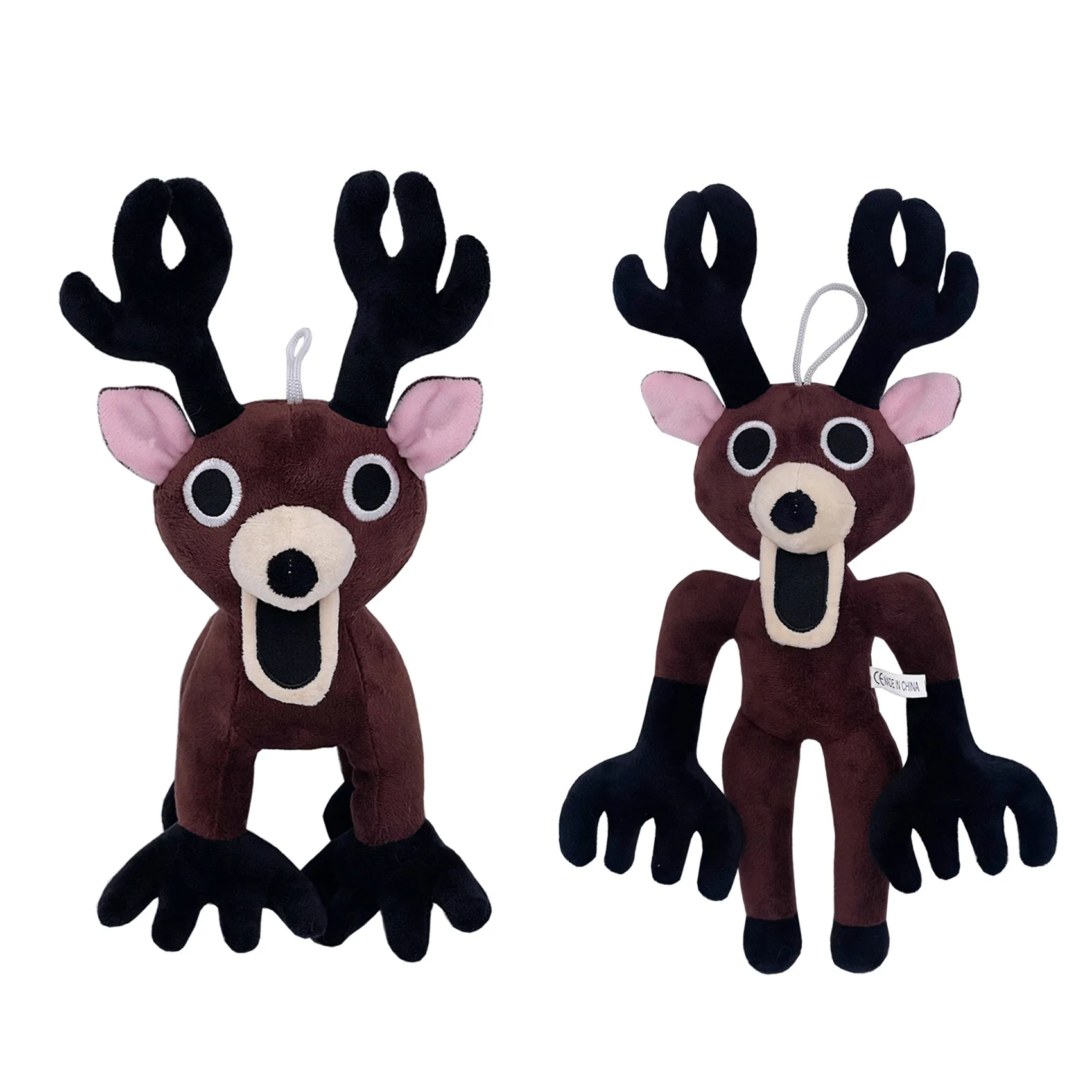 

НОВЫЙ 99-ночей в лесу, монстр, DEER, плюшевая мультяшная кукла с оленем Милу, игровая периферия, подушка, декор, игрушка, подарок для фанатов
