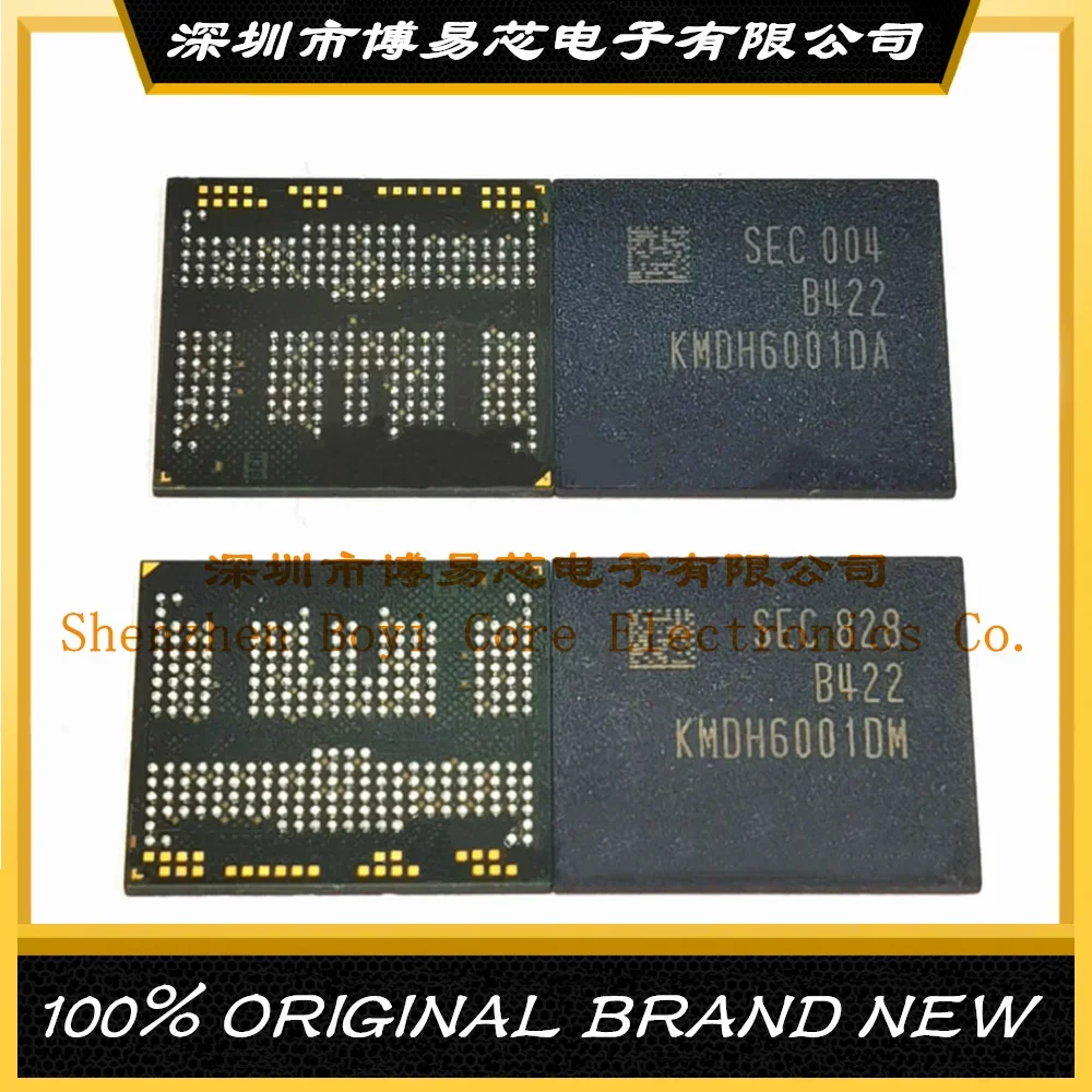 

KMDH6001DM-B422 KMDH6001DA-B422 4G+64G LPDDR4 BGA 254-ball Original Genuine