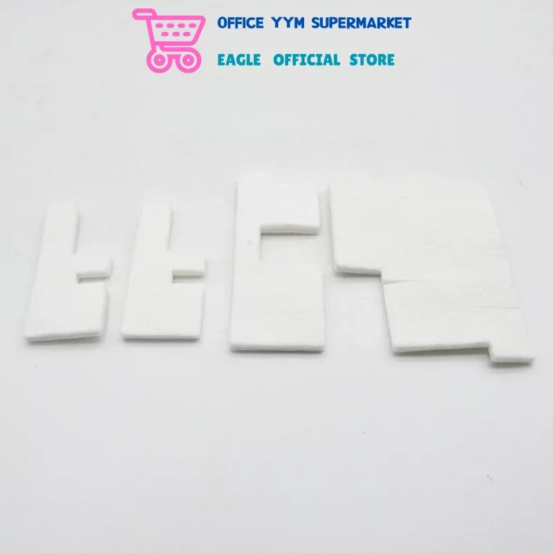 1X QY5-0602-000 QY5-0517-000 KIT ABSORBER PARTIAL para Canon G4000 G1100 G2100 G3100 G4100 G4400 G3410 G1200 G2200 G3200 G1300