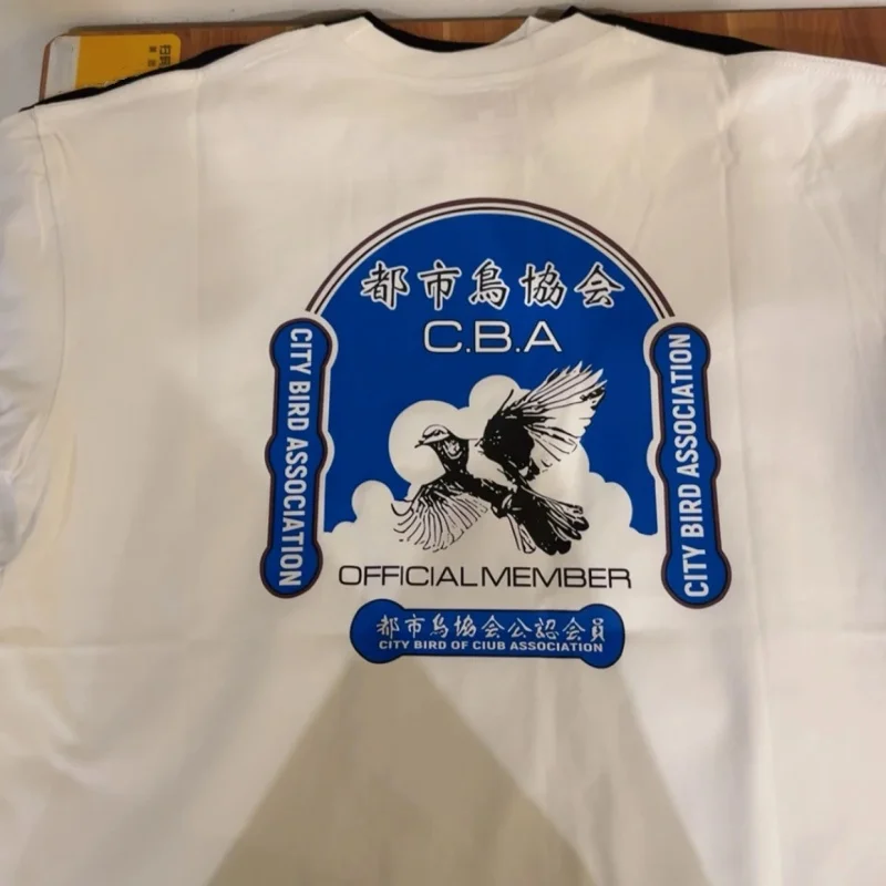 Camisetas de vigas de verano de algodón de alta calidad con estampado de águila de Tokio, tejido de algodón transpirable, camisetas Unisex de cuerda roja, camisetas de manga corta para hombres y mujeres