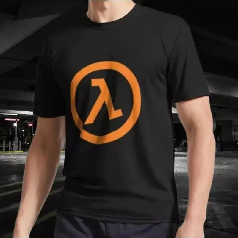 NEW SHIRT HALF LIFE LAMBDA RACING LOGO T FUNNY SIZE S 5XL