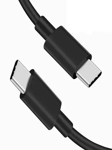 Type C to Type C Cable  For IPhone 15 16 PD 60W Fast Charging For Samsung Xiaomi Huawei Type C Data Line White Black 1M 2M 3M