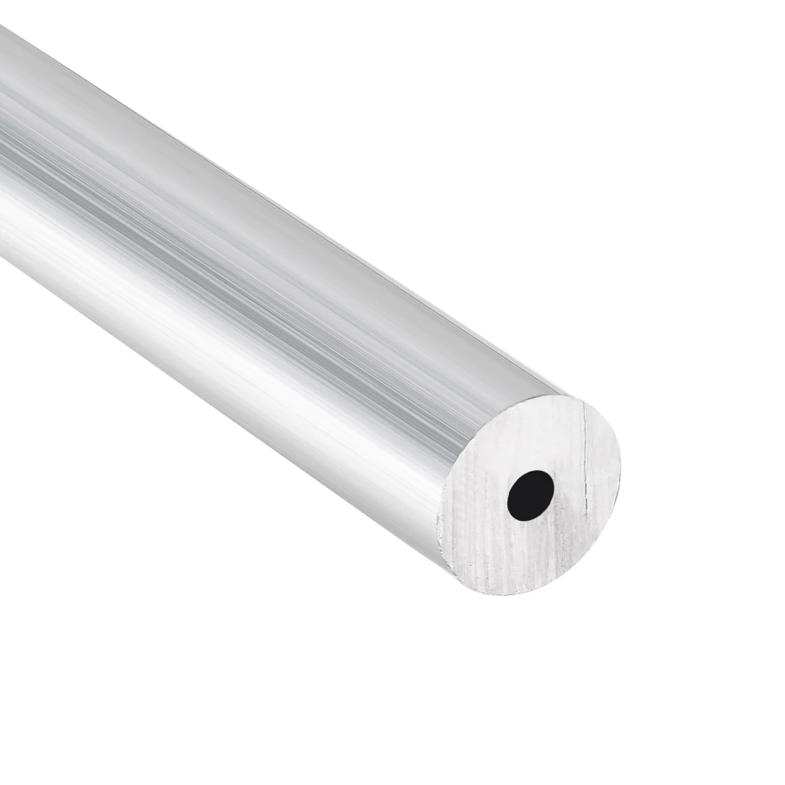 Uxcell 6063 Tabung Kaku Bulat Aluminium 3Mm-11Mm Tabung Pipa Lurus Mulus Dia Dalam 12Mm 12.7Mm 13Mm OD Panjang 300Mm