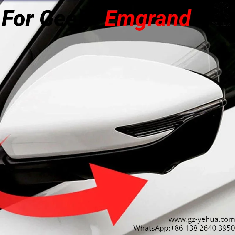 

For GEELY EMGRAND 2022-2025 Automatic folding ear electric rearview mirror Automobiles Parts accesorios para auto tools