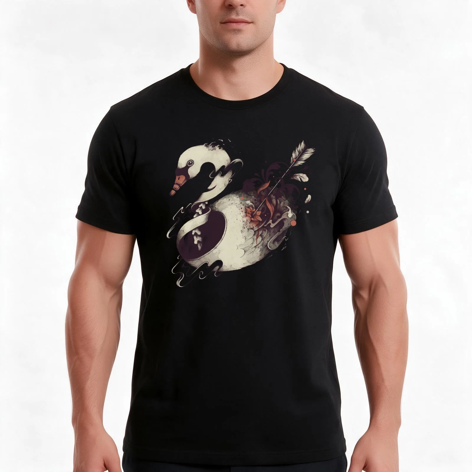 Broken Innocence Men T Shirt cotton t shirts man 100%