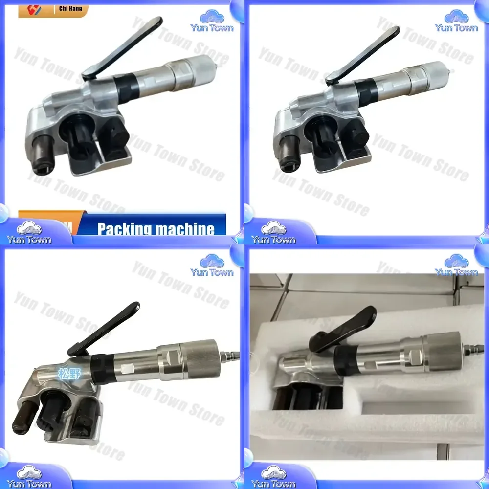 Plastic Strap Pneumatic Strapping Machine for Heavy-Duty Tensioner Braided Strapping Buckle Manual Tightener Express