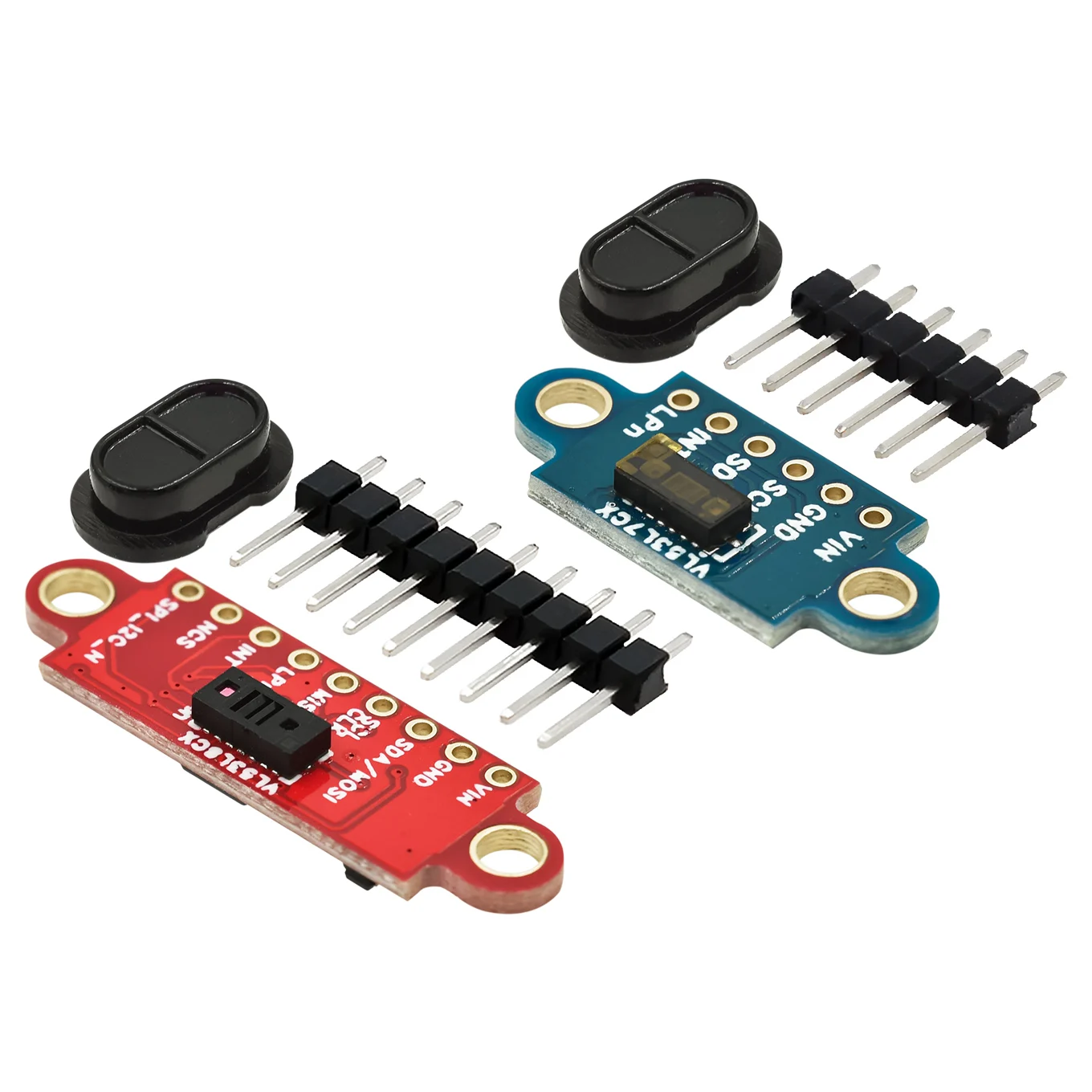 VL53L7CX VL53L8CX 8x8 multi region TOF time of flight ranging sensors VL53L8 VL53L7 laser ranging modules