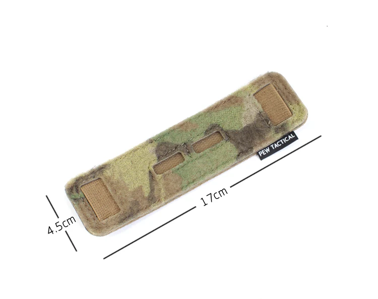 NEW Fluorescent Stick Magic Patch Bag Tactical Vest Chest Hanging Accessories