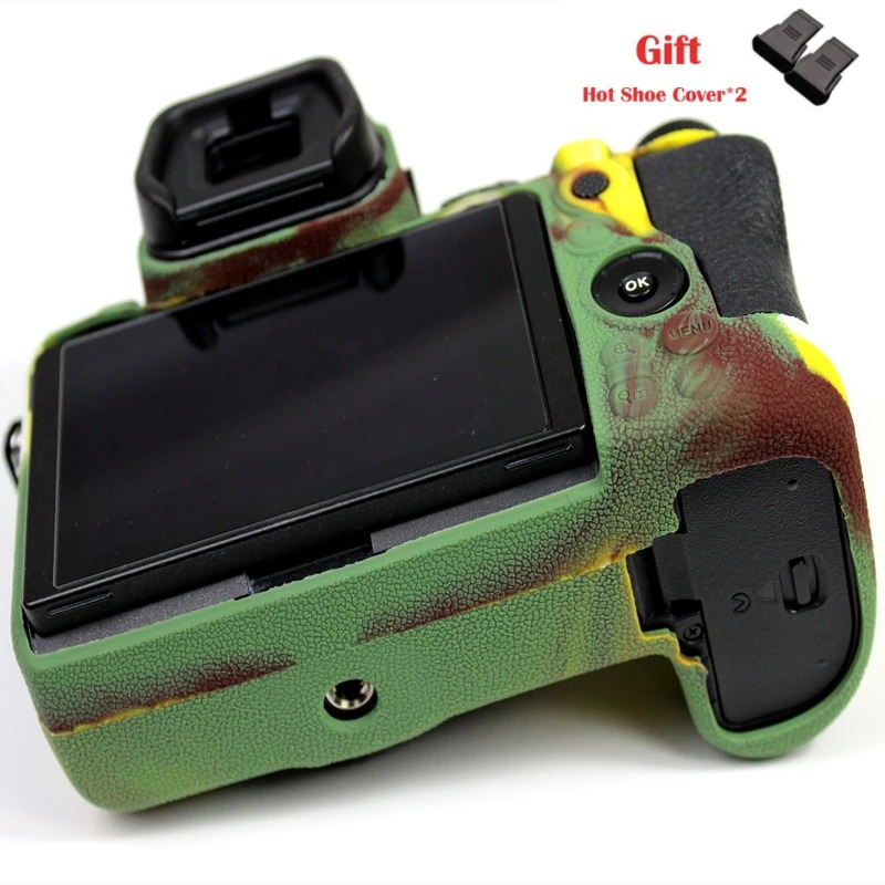 

Accessory Silicone Cover，For Nikon Z5 Protective cover case camera bag soft rubber case cover + free tempered film