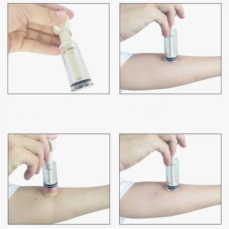 

Body Massage Cupping Cups Massage Vacuum Cans Plastic Suction Cupping Cup Nipple Enlarger Suction Enlarger Anti Cellulite Carn