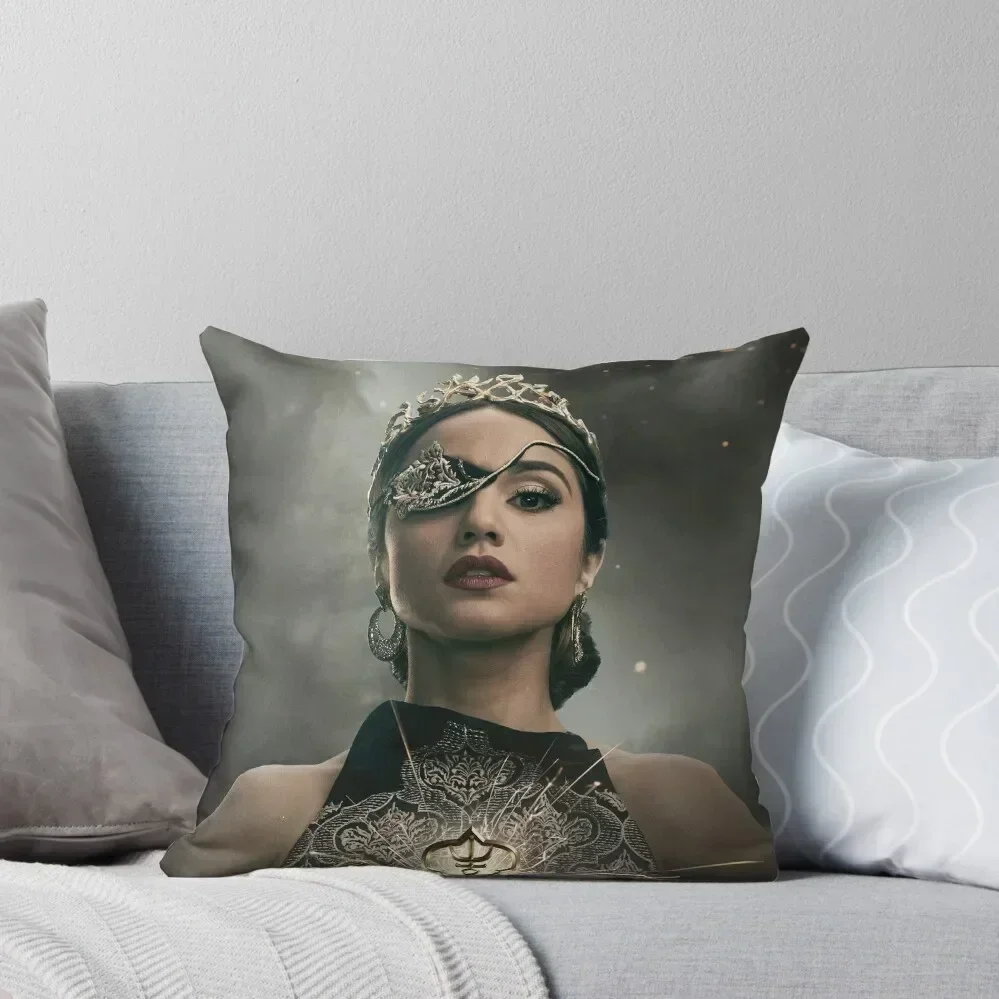 The Magicians, SYFY - Margo, High Queen of Fillory Throw Pillow Throw Pillow luxury throw pillow covers