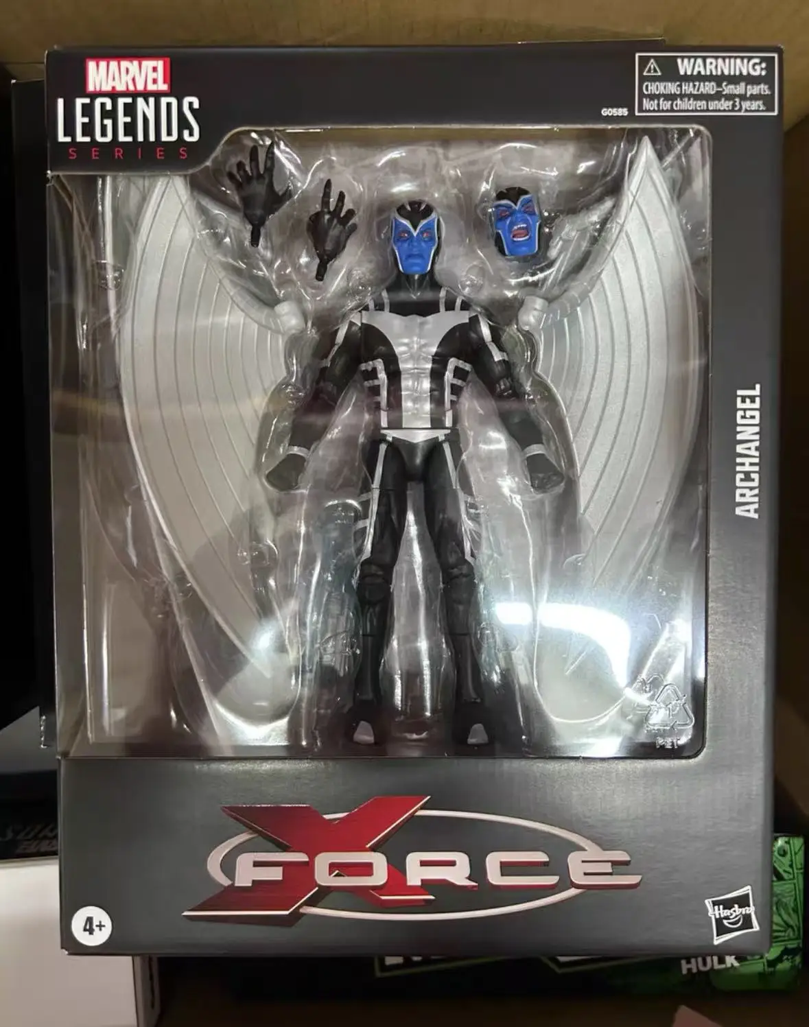 

In Stock Hasbro X-Men Archangel X-Attack Model Toys