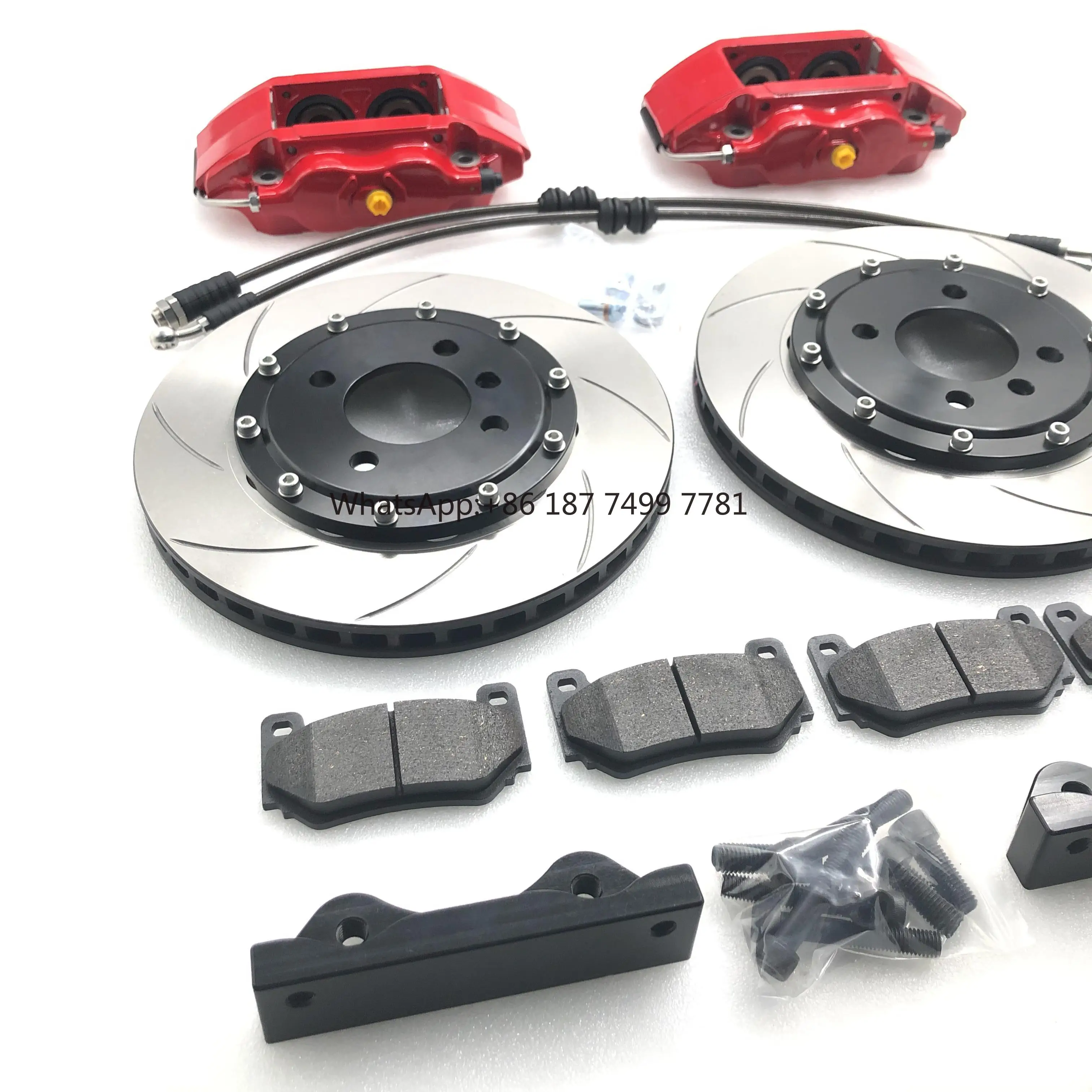 

.Front 4 Pots Caliper 300x24mm for . Inte.a Dc2 Rims Size 16