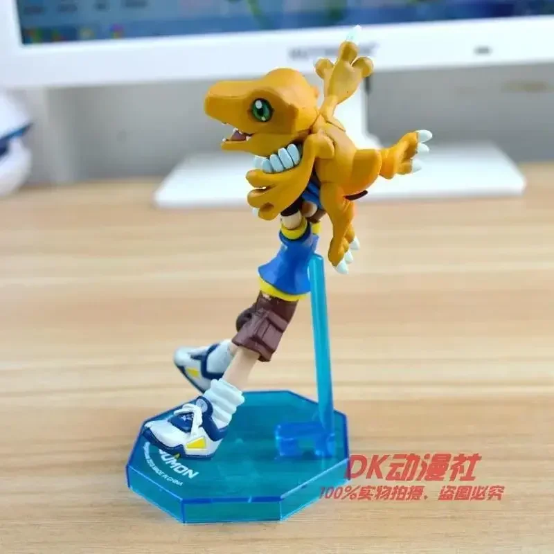 11cm Anime Digimon Adventure Yagami Taichi Ishida Yamato figura Kawaii Action Figurine Collection giocattolo regalo statua in Pvc modello bambola