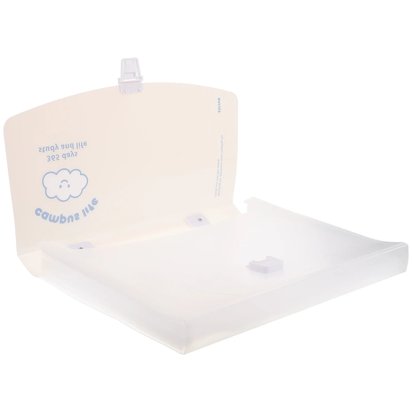 

Handheld File Organizer Accordion Expanding Document Folder Large Capacity Paper Storage Folder Practical Organizer