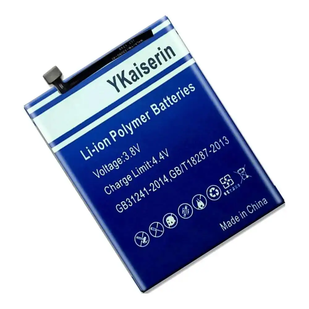 

Аккумулятор для мобильного телефона, высокоэффективный, BL287 BL261 BL297, 3500-5500 мАч, для Lenovo k350t Vibe K5 k5plus Note Play Vibe Plus Pro Lite