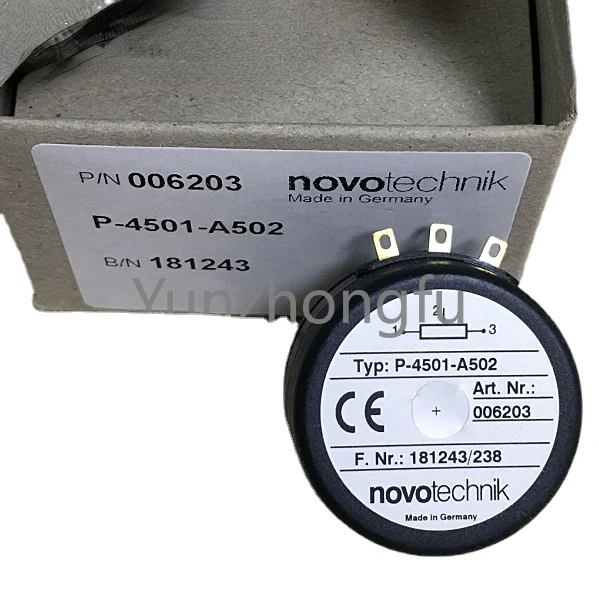 

Original P2501-A102/A202/A502 Imported Novotechnik Angle Sensor