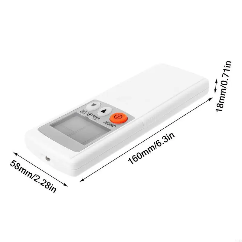 A9BD Remote Control for Mitsubishi Air Conditioner KD06ES KM05E KD05D KM09A