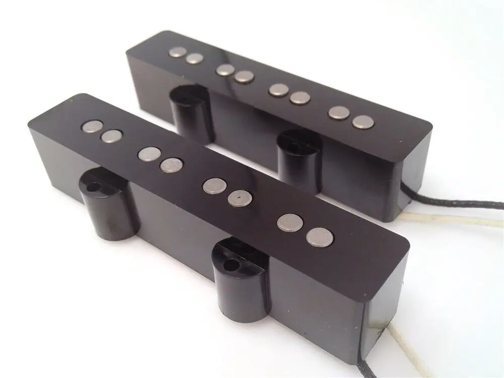 

60's Reissue Bridge/Neck Pickup Set for Fd Jazz Bass