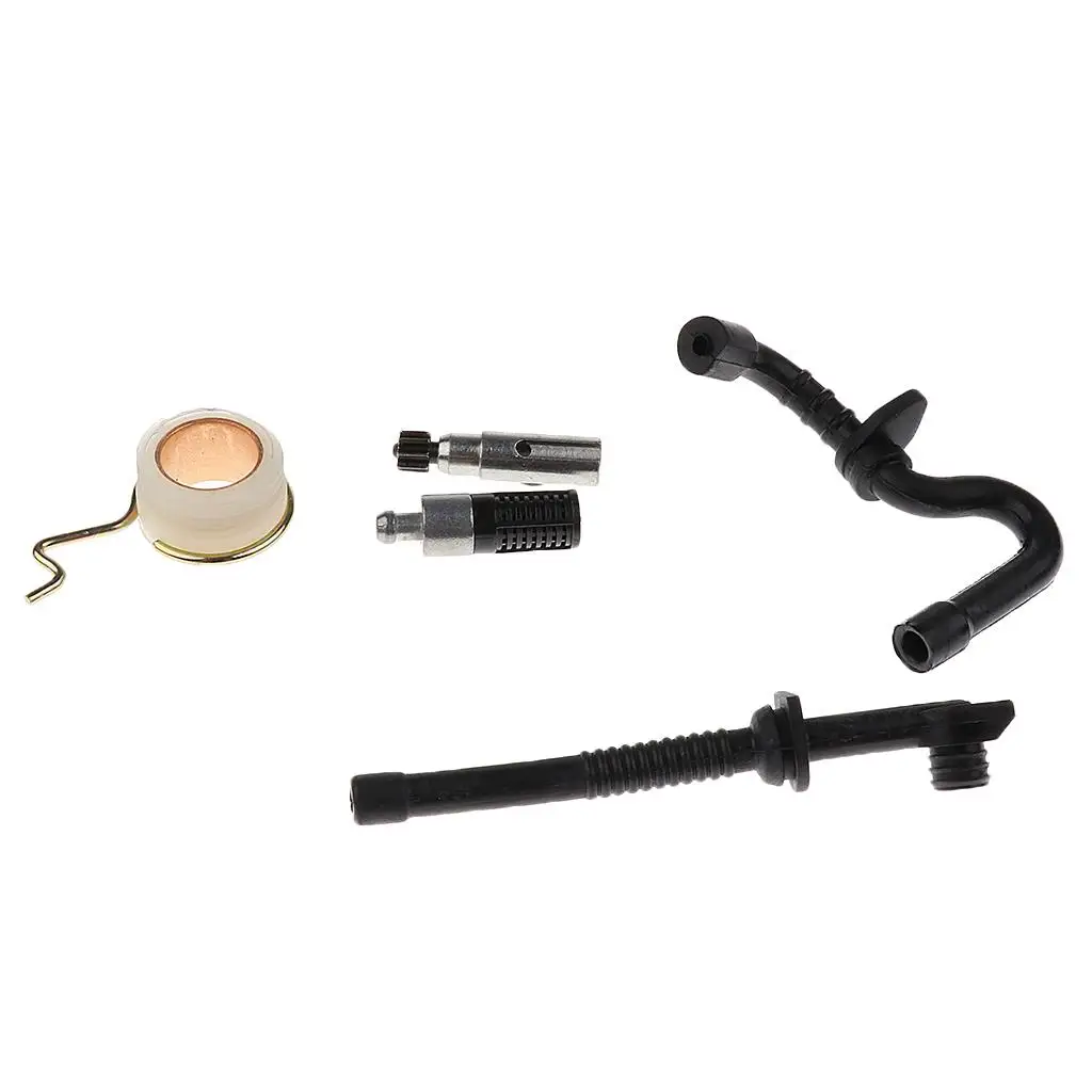 Chainsaw Replacement Fuel Line Oil Filter Kit Plastic Shell Repair Accessories for MS170 018 017 Gas Chainsaw