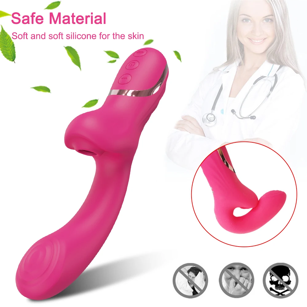 20 Modes G-Spot Vibrator Female Powerful Clit Clitoris Sucker Vacuum Stimulator Dildo Sex Toys for Women Adults Goods