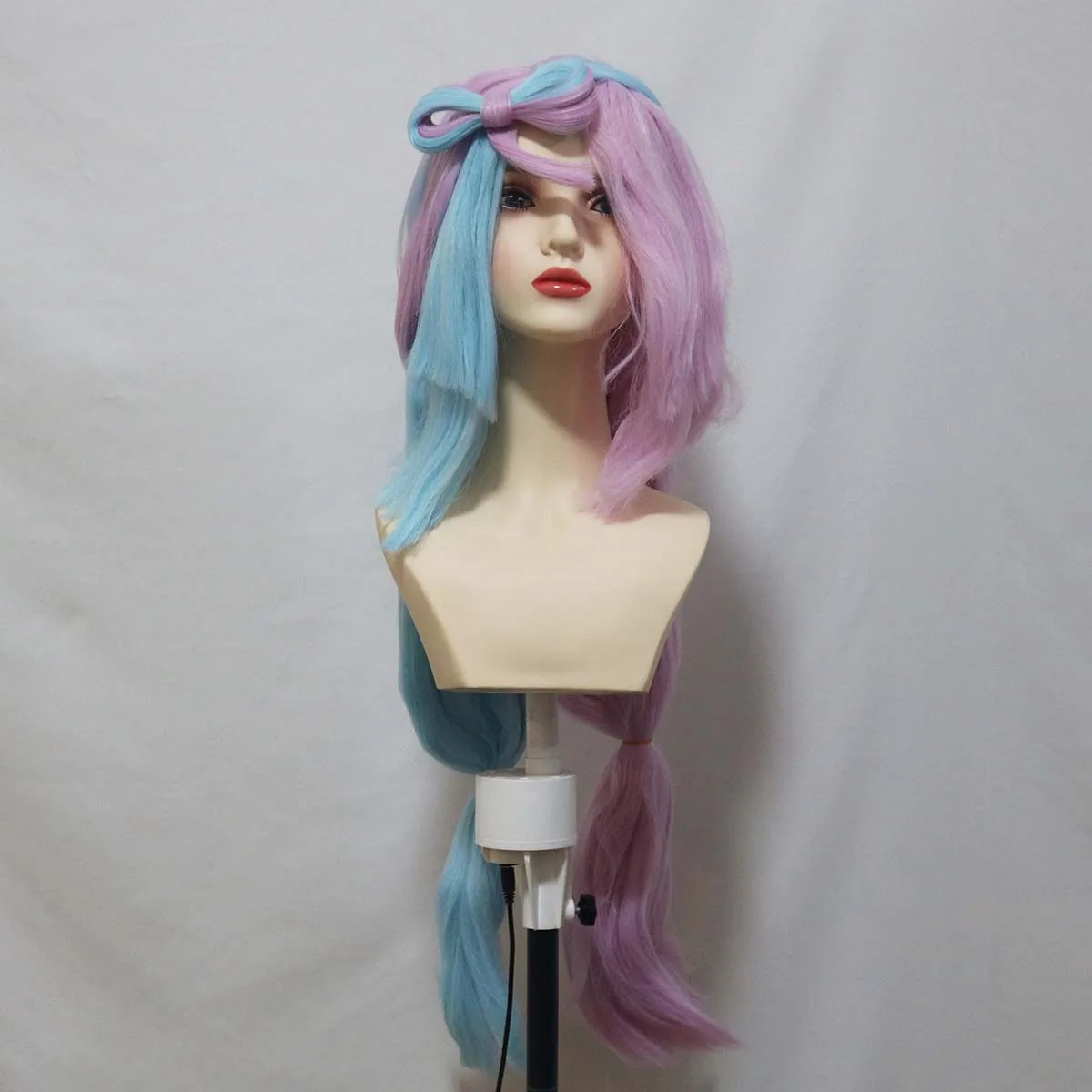 Halloween Hairpiece Accessories Props Women Scarlet and Violet Iono Cosplay Wigs