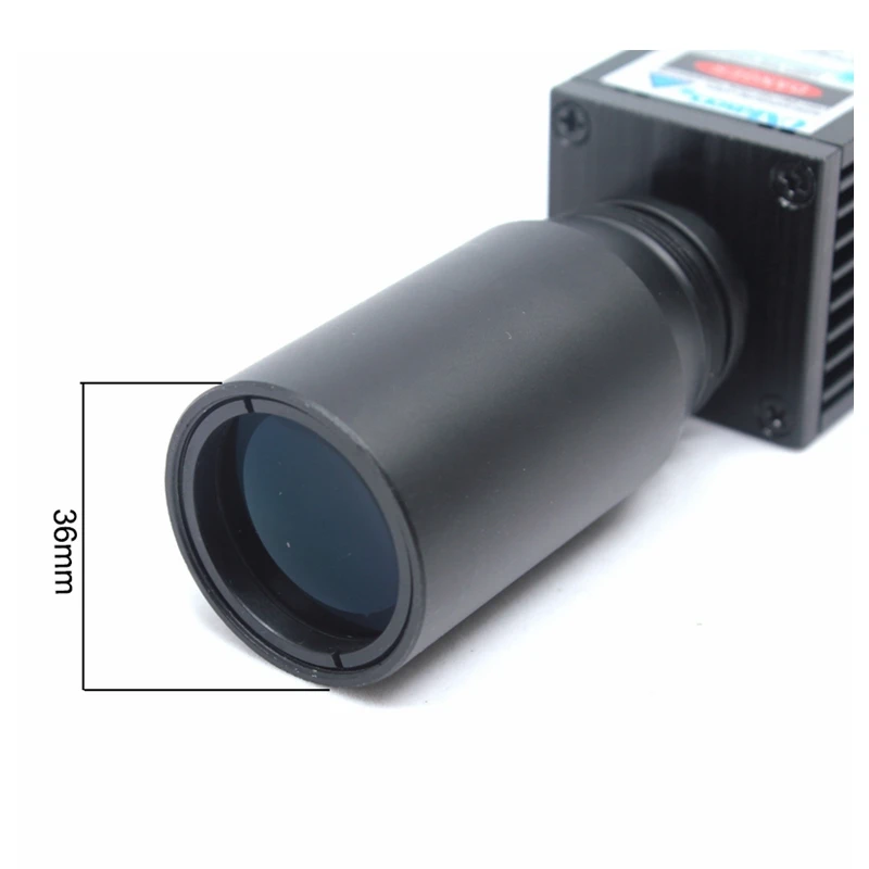 520nm Green, 450nm Blue Coarse Fat Beam Module With Beam Expander