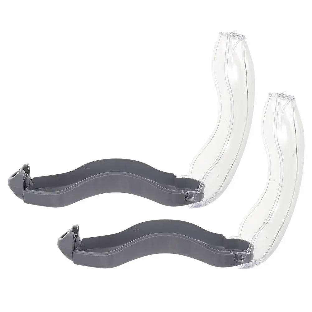 

2Pcs Swim Goggle Storage Boxes Universal Fit Protective Case for Swimming Goggles Eyewear Travel Beach Pool Use