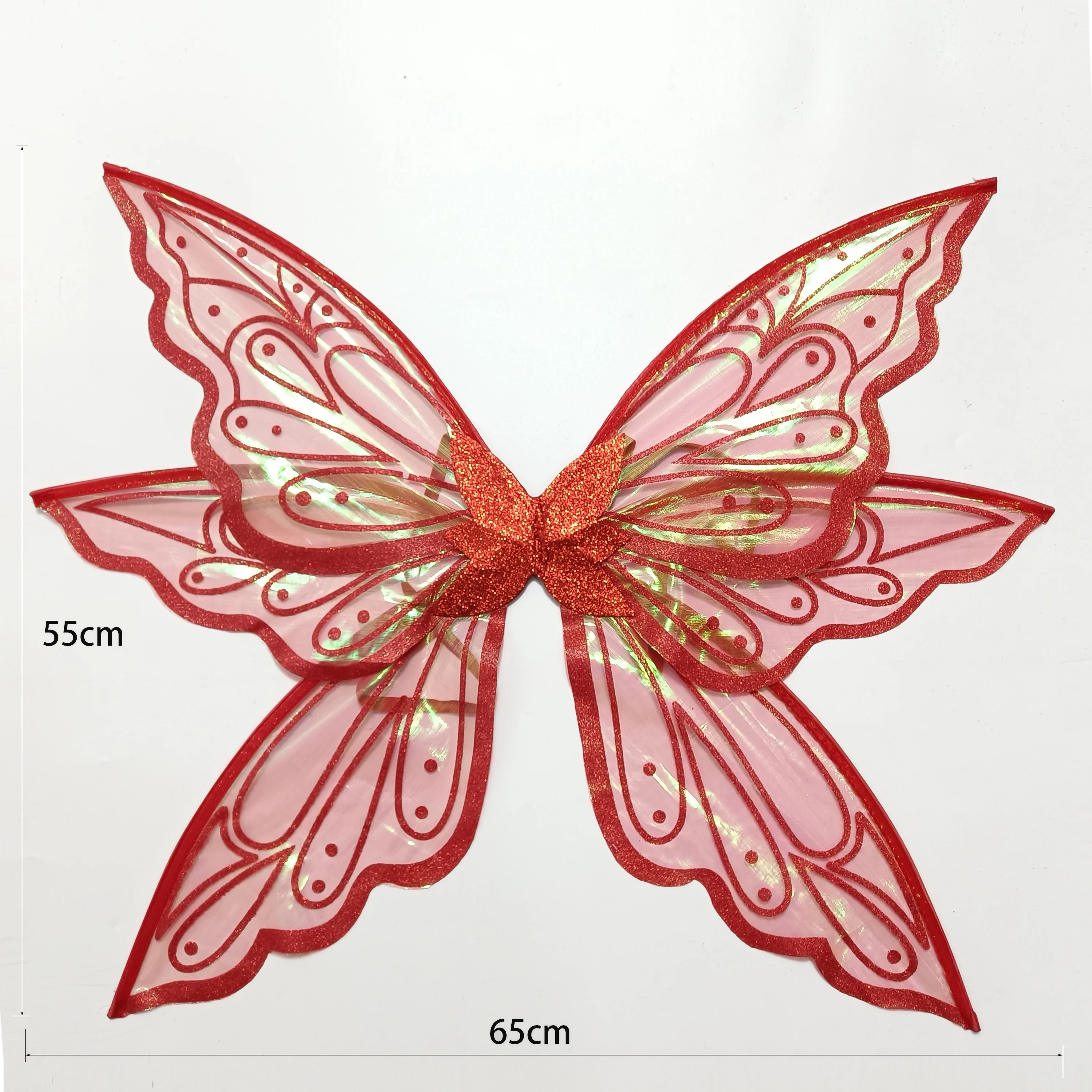 Women & Girls Fairy Angel Wing Costume | Halloween Butterfly Wings | Kids Cosplay & Photography Props