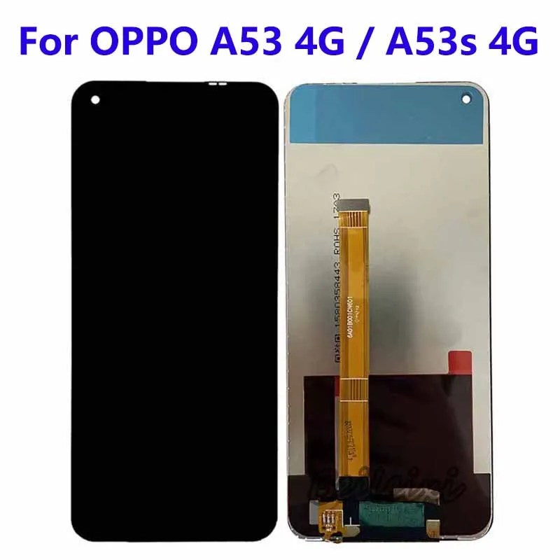 

For OPPO A53S 4G CPH2139 LCD Display Touch Screen Digitizer Assembly For OPPO A53 4G CPH2127 CPH2131