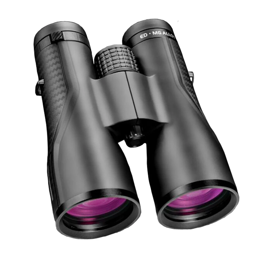 12x50 Binoculars Powerful ED Glass IPX7 Waterproof SMC Coated Bak4 Prism Optics Sports Telescope Long Range For Hunting Camping