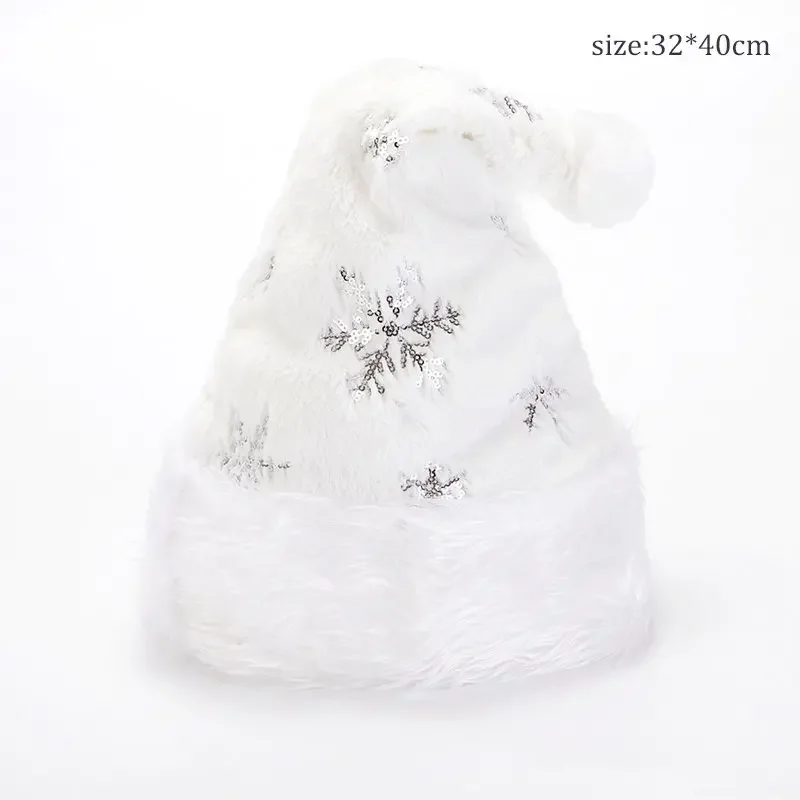 Youpin, белые бриллианты, золотые и серебряные бусины, снежинки, вышивка, взрослая, Рождественская шляпа, Счастливого Рождества, Новогодний подарок