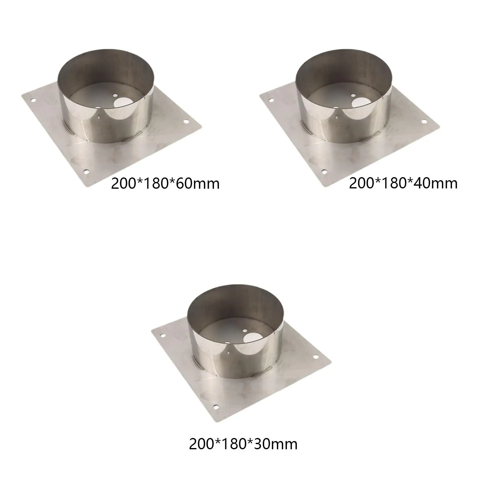 Replacement Mounting Plate for Heater D2 D4 Turret Installation