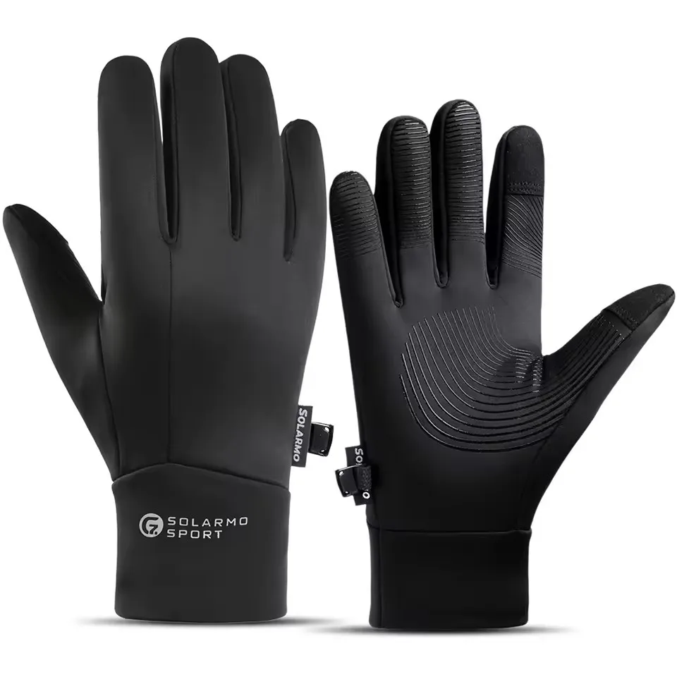 AliExpress GAFASTWO Winter Cycling Gloves for Men And Women Anti-Slip Touch Screen Compatible Windproof Lining Warm Outdoor Sports Gloves