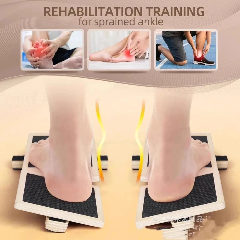 Ankle Balance Board Foot Strengthener Trainer for Pilates Balance Training Sprained Insole Stability Exercises Plantar Fasciitis