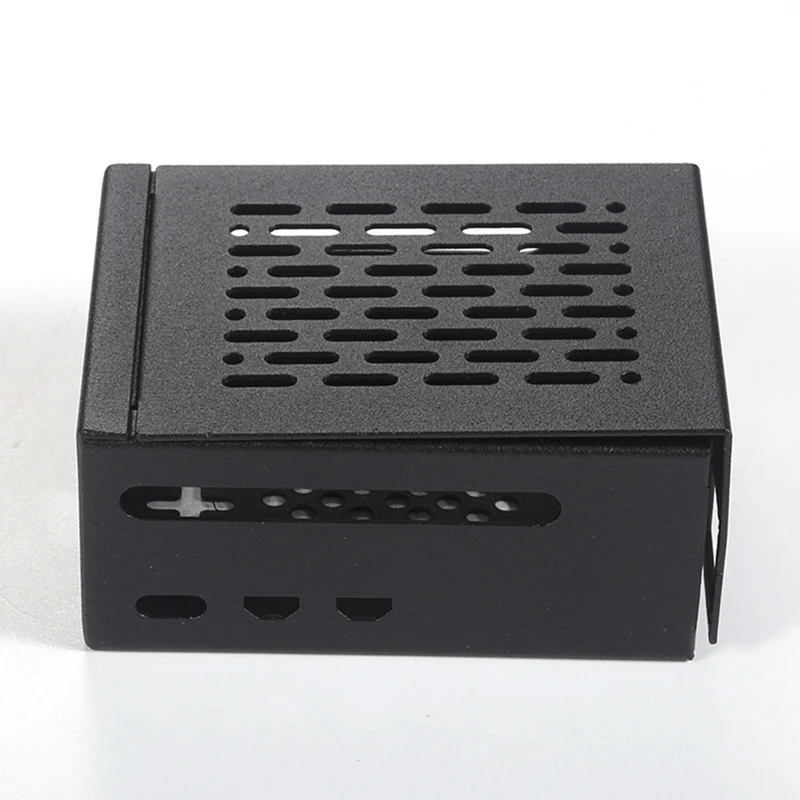 Metal Case for 5 Metal Shell for 5 PCIe to M2 NVMe SSD Expansion Board for 5 Pi5-ABLA